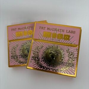 2x NEW Pat McGrath Labs Skin Fetish Divine Bronzer - Full Size - Bronze Divinity